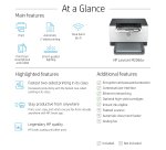 HP LaserJet M209dw Printer