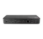 Lindy 43202 interruptor KVM Negro