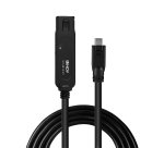 Lindy Rallonge active Pro USB 3.2 10Gbit/s C/C 5m