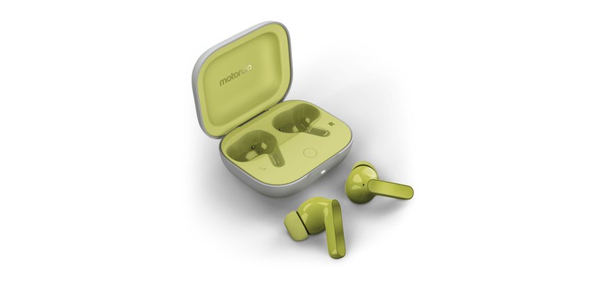 Motorola PG38C05790 headphones/headset Wireless In-ear Calls/Music/Sport/Everyday Bluetooth Green