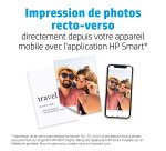 HP Papier photo mat, 180 g/m2, 10 x 15 cm (101 x 152 mm), 25 feuilles