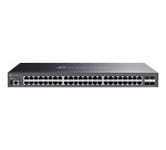 TP-Link Omada SG5452X commutateur réseau Géré L3 Gigabit Ethernet (10/100/1000) Noir