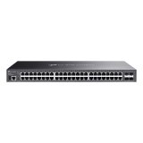 TP-Link Omada SG5452X commutateur réseau Géré L3 Gigabit Ethernet (10/100/1000) Noir