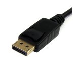 StarTech.com Câble Mini DisplayPort vers DisplayPort 1.2 de 3 m - Câble Adaptateur Mini DP vers DisplayPort 4K x 2K UHD - Câble Mini DP vers DP pour Moniteur - Câble de Conversion mDP vers DP