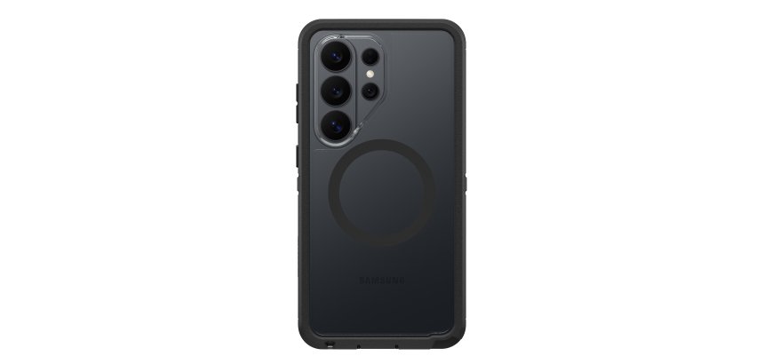 OtterBox Defender Pro XT Clear Series für Samsung Galaxy S26 Ultra, Dark Side