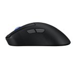 ASUS ROG Keris II Ace Wireless AimPoint Black mouse Gaming Mano destra RF Wireless + Bluetooth + USB Type-A Ottico 42000 DPI