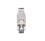 StarTech.com Convertisseur de Média Ethernet Gigabit Fibre vers RJ45, Optique Monomode 10km/Multimode 800m, Alimentation PoE, Design Compact, Boîtier Métallique, Micro Mini, TAA