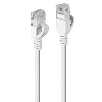 lindy 47580 cable de red gris 03 m cat6a uutp utp