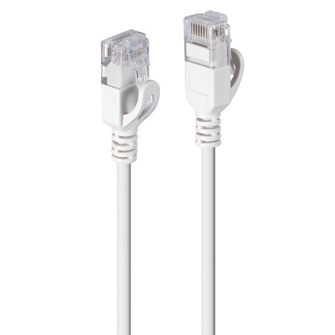 Lindy 47581 cable de red Gris 0,5 m Cat6a U/UTP (UTP)