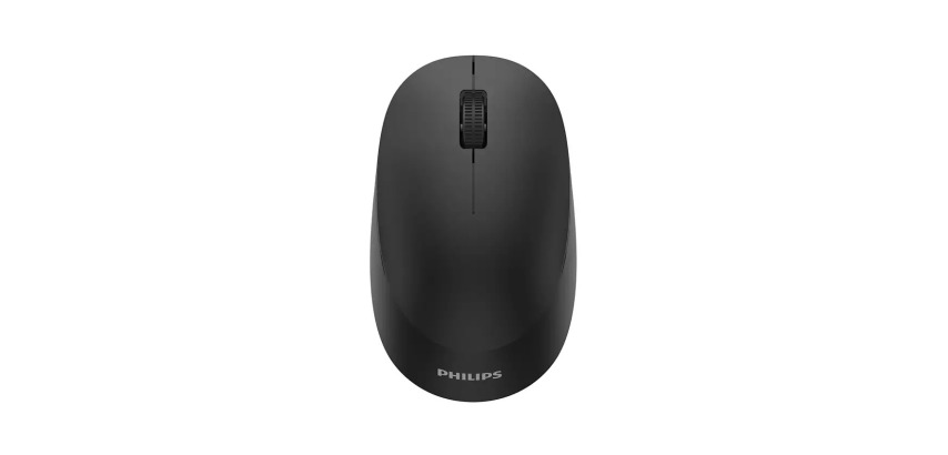 Philips SPK7407B/00 mouse Ufficio Ambidestro RF senza fili + Bluetooth Ottico 1600 DPI