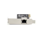 StarTech.com Carte Réseau PCIe Gigabit à 1 Port, Carte Réseau Profil Bas, Carte LAN PCI Express 10/100/1000Mbps, Realtek RTL8111H, Windows et Linux, Conforme TAA