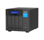 QNAP TVS-H474 NAS Tower Intel® Core™ i3 i3-12100 8 Go DDR4 0 To QuTS hero Noir