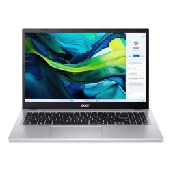 Acer Aspire Go 15 AG15-71P-55A5 Intel® Core™ i5 i5-13420H Computer portatile 39,6 cm (15.6") Full HD 8 GB DDR5-SDRAM 512 GB SSD Wi-Fi 6 (802.11ax) Windows 11 Home Argento