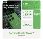 Motorola edge 60 16.9 cm (6.67") Dual SIM Android 15 5G USB Type-C 8 GB 256 GB 5200 mAh Green