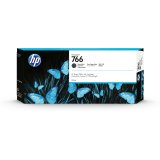 HP Cartouche d'encre DesignJet 766 noir mat de 300 ml