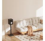 AISENS Soporte Universal De Suelo Para Altavoces, Negro