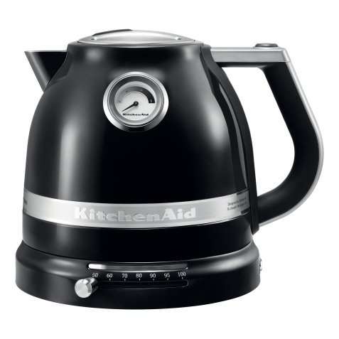 KITCHENAID Bouilloire 5KEK1522EOB 1.5L Artisan noir onyx