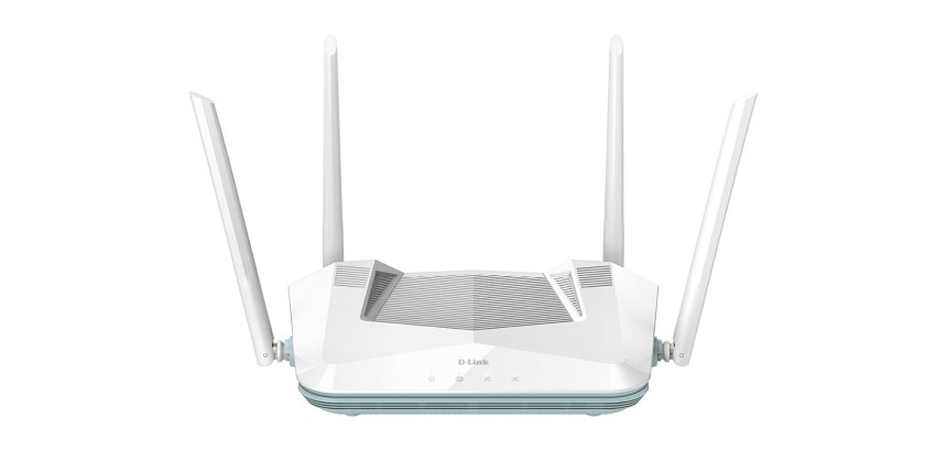 D-Link R32 routeur sans fil Gigabit Ethernet Bi-bande (2,4 GHz / 5 GHz) Blanc