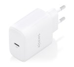 AISENS Cargador GaN 45W, 1xUSB-C PD3.0, Blanco