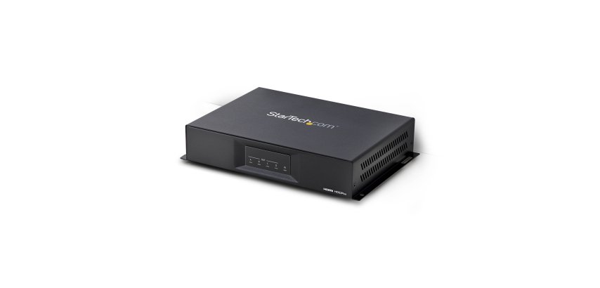 StarTech.com Contrôleur mur vidéo 2x2 - 1 entrée, 4 sorties - 4K 60 Hz - HDMI 2.0