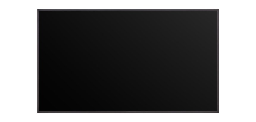 LG UH7Q-E Pannello piatto per segnaletica digitale 109,2 cm (43") LED 700 cd/m² 4K Ultra HD Nero WebOS 24/7