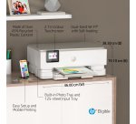 HP ENVY Inspire 7220e Wireless All-in-One Color Printer, Instant Ink; Copier, Scanner