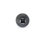 StarTech.com Lot de 50 Vis 10-32 de 19mm et Écrous à Clip à Trou Carré pour Baies de Serveurs, Armoires et Boîtiers de 19" ou 10", Noir et Argent - TAA
