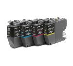 Brother LC421XLVAL - Pack de 4 cartouches d'encre originales
