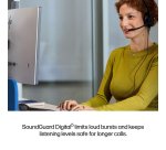 HP Poly Mission 415 Monaural USB Wired Headset