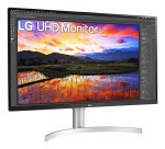LG 32UN650K-W écran plat de PC 81,3 cm (32") 3840 x 2160 pixels 4K Ultra HD LED Blanc