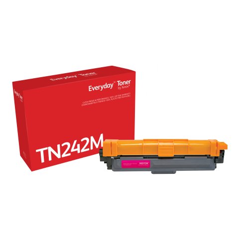 El tóner Everyday™ Magenta de Xerox es compatible con Brother TN242M, Capacidad estándar
