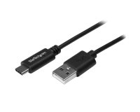StarTech.com Câble de Charge USB-A vers USB-C de 2m, Charge et Synchronisation, 3A, USB 2.0, Certifié USB-IF - Cordon de Charge USB