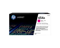 HP 654A - magenta - original - LaserJet - toner cartridge (CF333A)