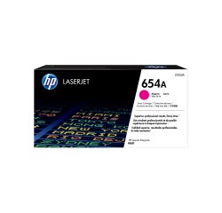 HP 654A toner magenta authentique LaserJet