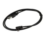 Cable de 1m Micro USB con conector acodado a la derecha - Cable de Carga y Sincronización