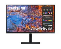 Samsung S80PB écran plat de PC 68,6 cm (27") 3840 x 2160 pixels 4K Ultra HD LCD Noir