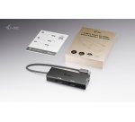 i-tec USB-C Triple 4K HDMI Video Adapter, Power Delivery 100W