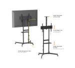 Equip 37"-70" Economy TV Trolley
