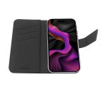 Celly WALLY1055 custodia per cellulare 17 cm (6.7") Custodia a borsellino Nero