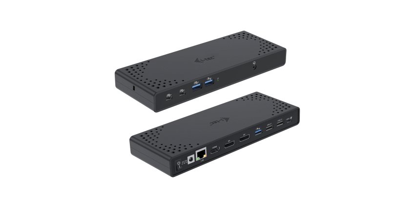 i-tec USB-C Triple Display Docking Station Gen 2 + Power Delivery 100W