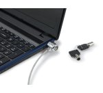 Conceptronic CNBSLOCK15T cable antirrobo Plata 1,5 m
