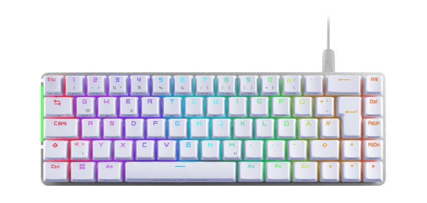 ASUS ROG Falchion Ace keyboard Gaming USB QWERTY Italian White
