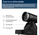HP Poly Studio E60 Smart Camera 4K MPTZ with 12x Optical Zoom
