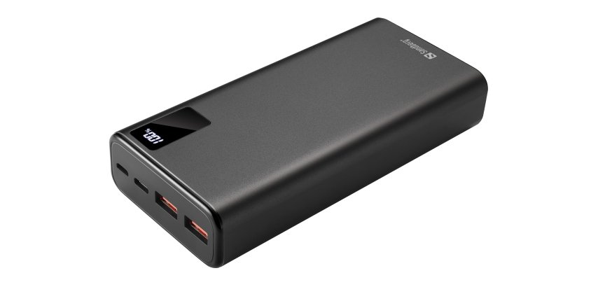 Sandberg 420-59 Power Bank 20000 mAh Black