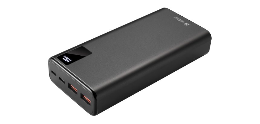 Sandberg 420-59 powerbank 20000 mAh Zwart