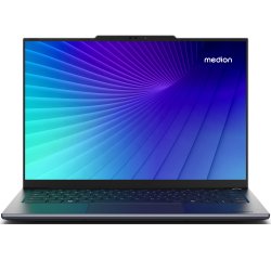 MEDION Signium 14 S1 MD600002 FR Intel Core 5 120U Ordinateur portable 35,6 cm (14") 2.8K 16 Go DDR4-SDRAM 512 Go SSD Wi-Fi 6 (802.11ax) Windows 11 Home Gris AZERTY Français