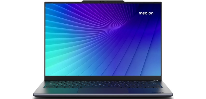 MEDION Signium 14 S1 MD600002 FR Intel Core 5 120U Ordinateur portable 35,6 cm (14") 2.8K 16 Go DDR4-SDRAM 512 Go SSD Wi-Fi 6 (802.11ax) Windows 11 Home Gris AZERTY Français