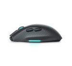 Alienware AW620M souris Gaming Droitier RF Wireless + USB Type-C Optique 26000 DPI
