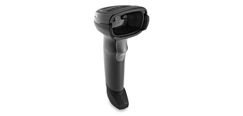 Zebra Lector de Códigos de Barras DS2278 Inalámbrico con Base, Lector de Códigos 1D 2D QR Code, Cable USB Apantallado, De Mano