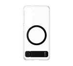 PanzerGlass CARE™ by ® Kickstand Case Transparent w. Qi Samsung Galaxy S26 protective case for mobile phones Cover